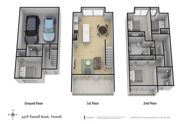 Photo of property in 437f Parnell Road, Parnell, Auckland, 1052