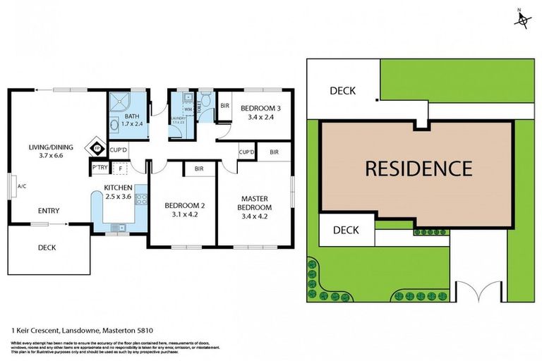 Photo of property in 1 Keir Crescent, Lansdowne, Masterton, 5810