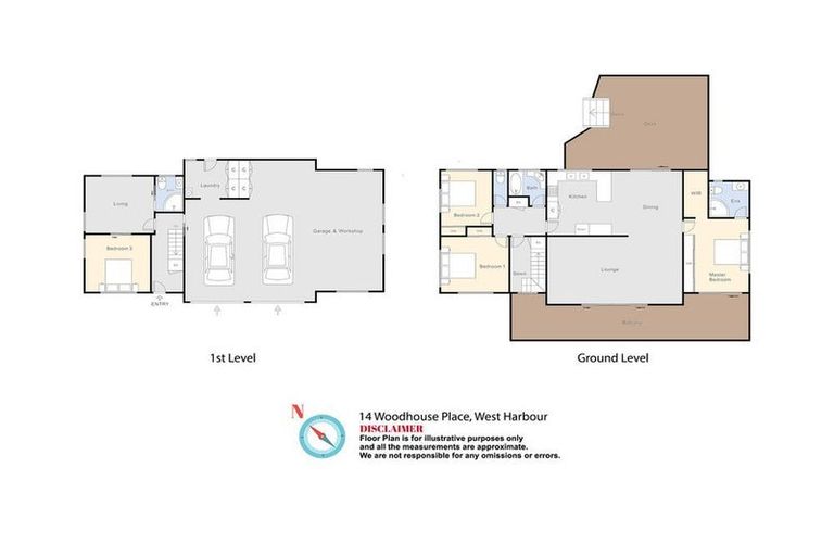 Photo of property in 14 Woodhouse Place, West Harbour, Auckland, 0618