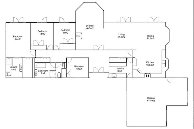 Photo of property in 94 Rossington Drive, West Melton, 7618