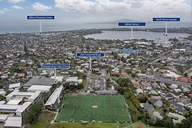 Photo of property in 1/23 Forrest Hill Road, Milford, Auckland, 0620