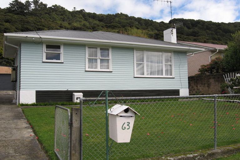 Photo of property in 63 Karaka Street, Wainuiomata, Lower Hutt, 5014