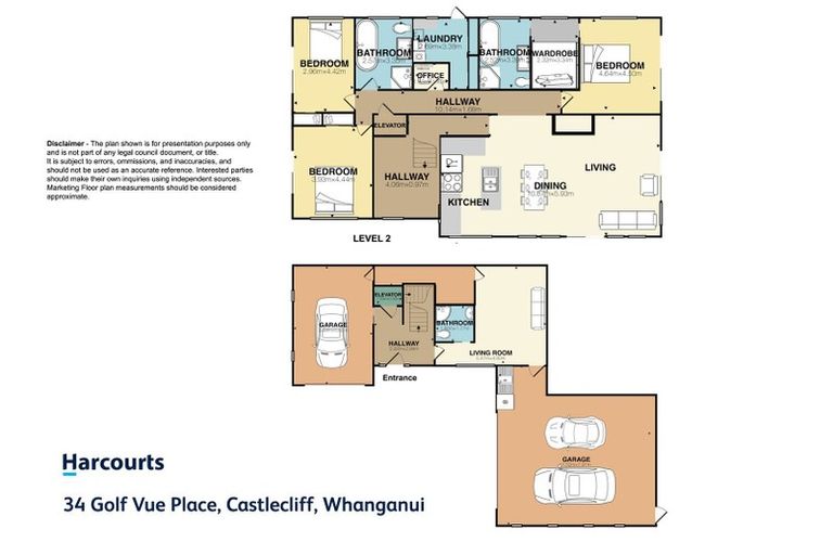 Photo of property in 34 Golf Vue Place, Castlecliff, Whanganui, 4501