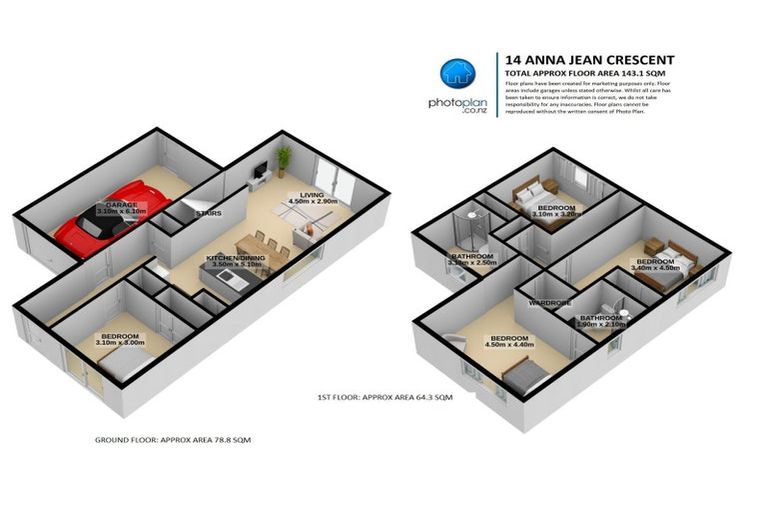 Photo of property in 14 Anna Jean Crescent, Flagstaff, Hamilton, 3210