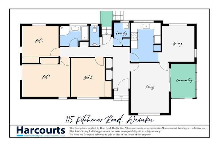 Photo of property in 115 Kitchener Road, Waiuku, 2123