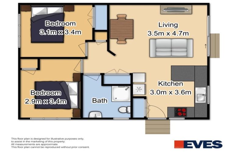 Photo of property in 34e York Street, Hamilton East, Hamilton, 3216