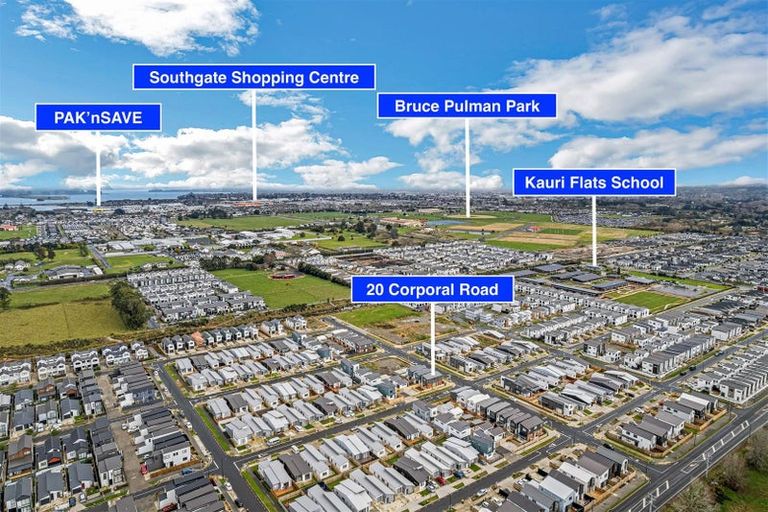 Photo of property in 20 Corporal Street, Papakura, 2110