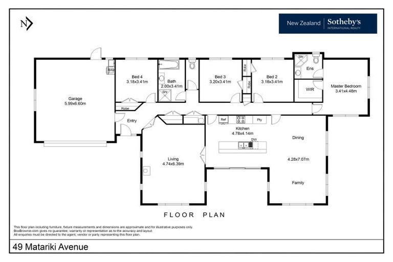 Photo of property in 49 Matariki Avenue, Frimley, Hastings, 4120