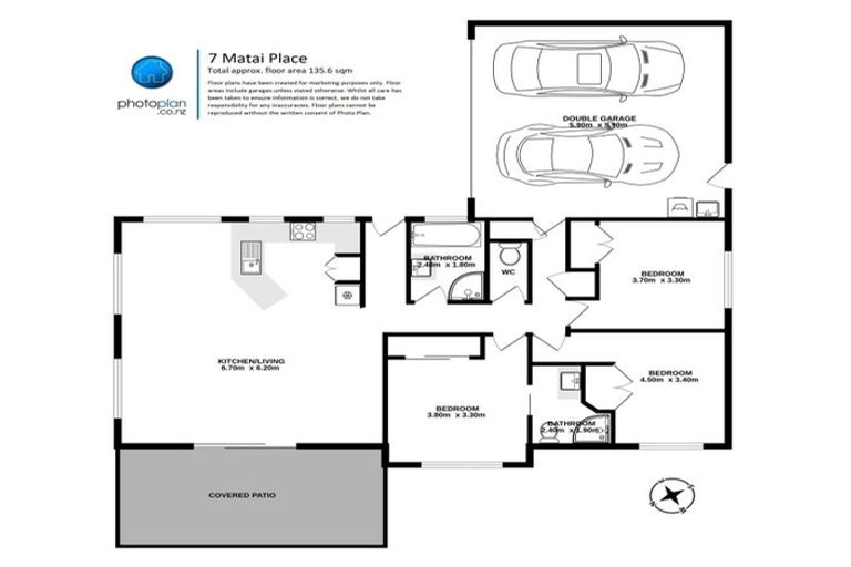 Photo of property in 7 Matai Place, Huntly, 3700