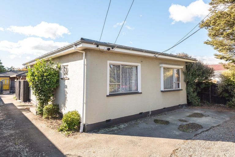 Photo of property in 1/12 Simeon Street, Spreydon, Christchurch, 8024