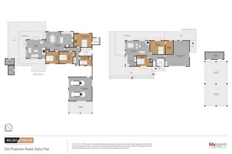 Photo of property in 204 Postman Road, Dairy Flat, Albany, 0794