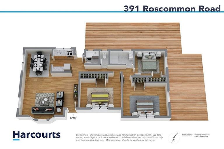 Photo of property in 391 Roscommon Road, Clendon Park, Auckland, 2103