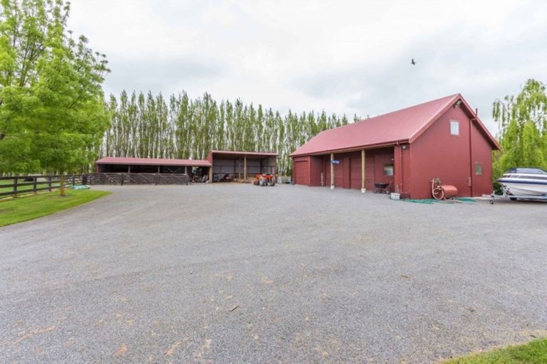 Photo of property in 133 Gilmours Road, Lincoln, Christchurch, 7672