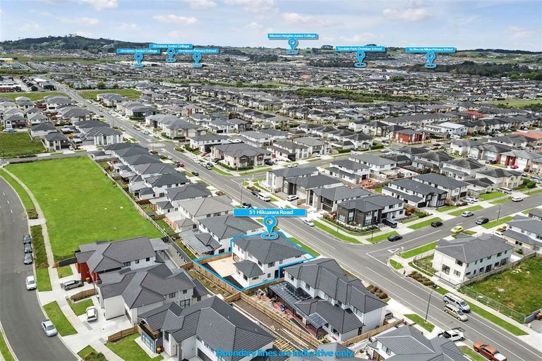 Photo of property in 51 Hikuawa Road, Flat Bush, Auckland, 2019