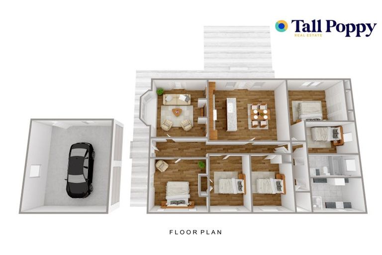 Photo of property in 1986 Taihape Road, Sherenden, Hastings, 4179