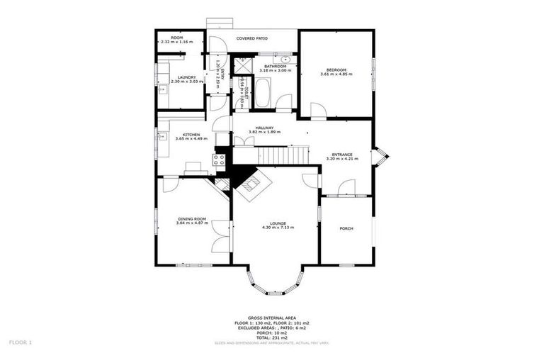 Photo of property in 17 Rhodes Street, Waimate, 7924