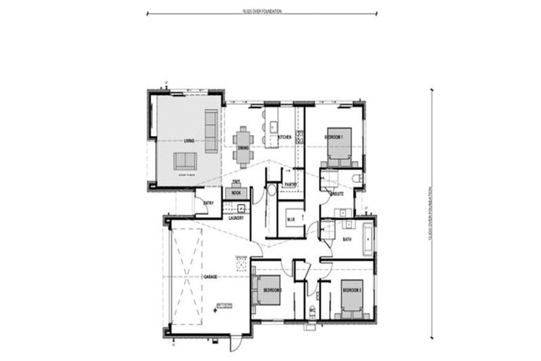 Photo of property in 1 Metoriti Crescent, Karaka, 2124