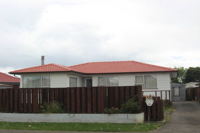 Photo of property in 36 Sharland Avenue, Manurewa, Auckland, 2102
