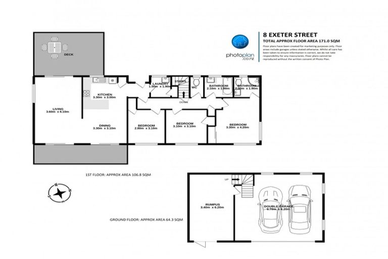 Photo of property in 8 Exeter Street, Glenview, Hamilton, 3206