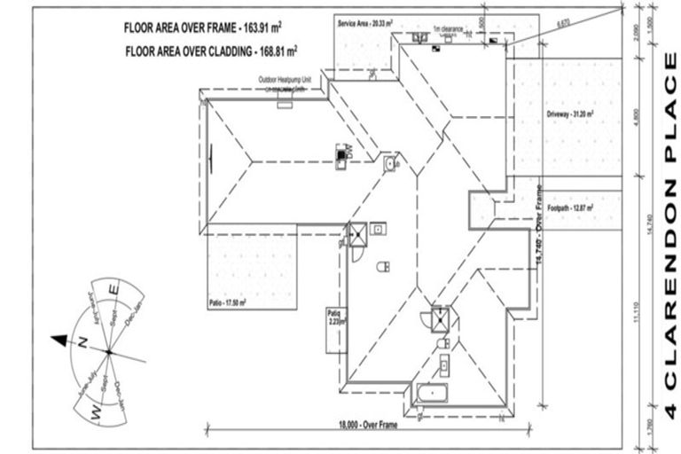 Photo of property in 4 Clarendon Place, Rangiora, 7400