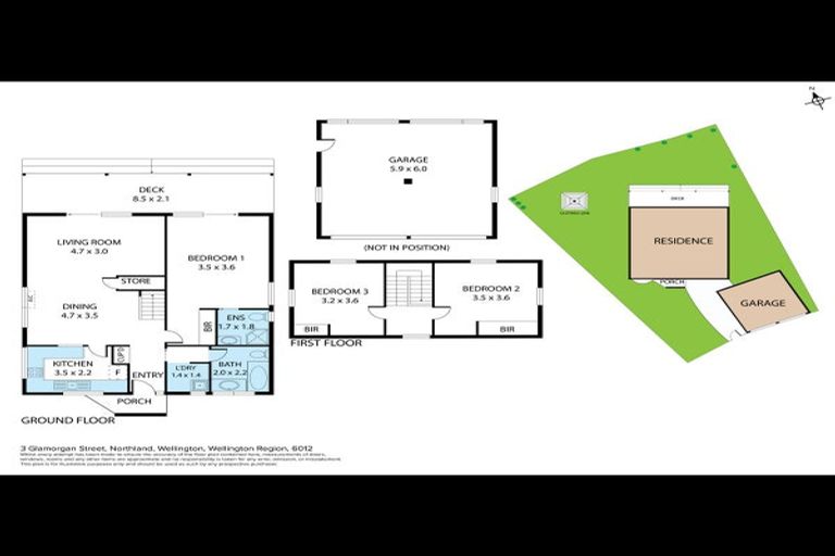 Photo of property in 3 Glamorgan Street, Northland, Wellington, 6012