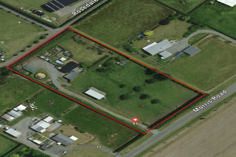 Photo of property in 81 Morris Road, Newland, Ashburton, 7772