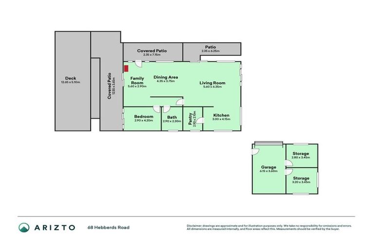 Photo of property in 68 Hebberds Road, Rai Valley, 7192