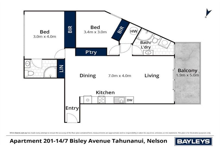 Photo of property in 14/7 Bisley Avenue, Moana, Nelson, 7011