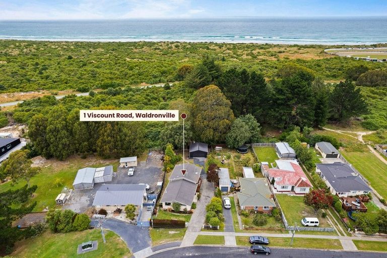 Photo of property in 1 Viscount Road, Waldronville, Dunedin, 9018