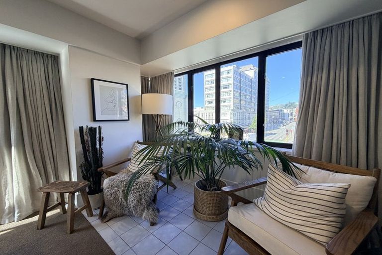 Photo of property in St Peters Apartments, 2b/192 Willis Street, Te Aro, Wellington, 6011