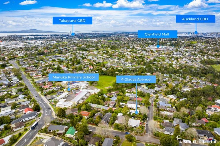 Photo of property in 4 Gladys Avenue, Glenfield, Auckland, 0629