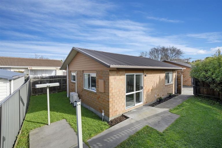 Photo of property in 70c Mathesons Road, Phillipstown, Christchurch, 8011