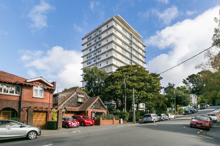 Photo of property in Aston Towers, 131 Abel Smith Street, Aro Valley, Wellington, 6011