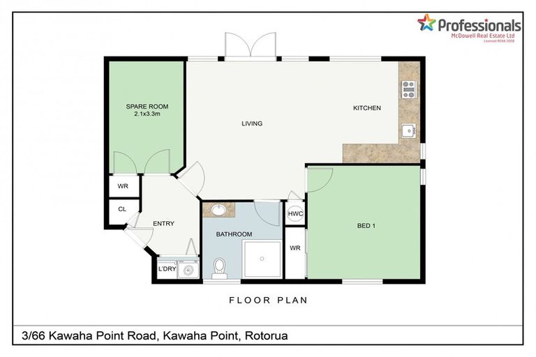 Photo of property in 3/66 Kawaha Point Road, Kawaha Point, Rotorua, 3010