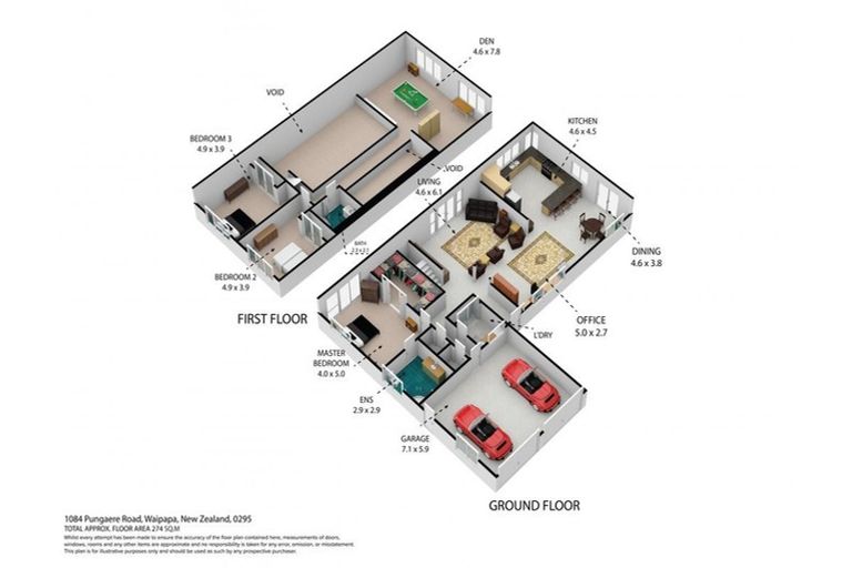 Photo of property in 1084 Pungaere Road, Waipapa, Kerikeri, 0295