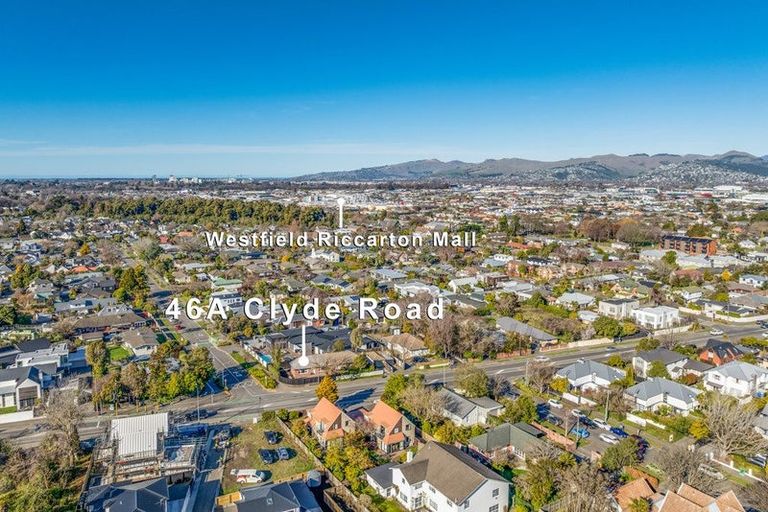 Photo of property in 46a Clyde Road, Ilam, Christchurch, 8041