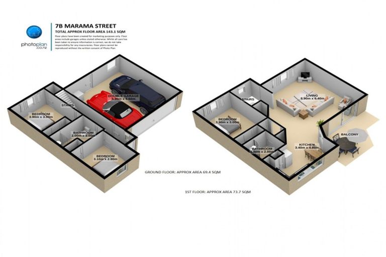 Photo of property in 7b Marama Street, Frankton, Hamilton, 3204