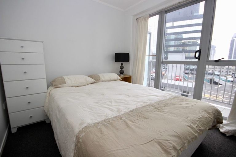 Photo of property in Waldorf Bankside Apartments, 4e/8 Bankside Street, Auckland Central, Auckland, 1010