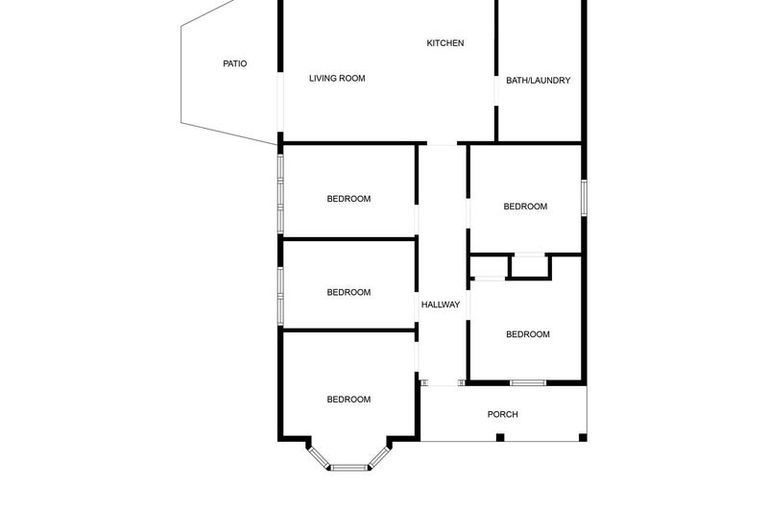 Photo of property in 36 Woodhaugh Street, Woodhaugh, Dunedin, 9010