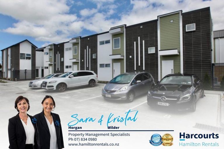 Photo of property in 4/10 Burrows Place, Frankton, Hamilton, 3204