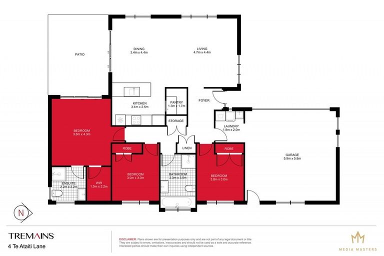 Photo of property in 4 Te Ataiti Lane, Pyes Pa, Tauranga, 3112