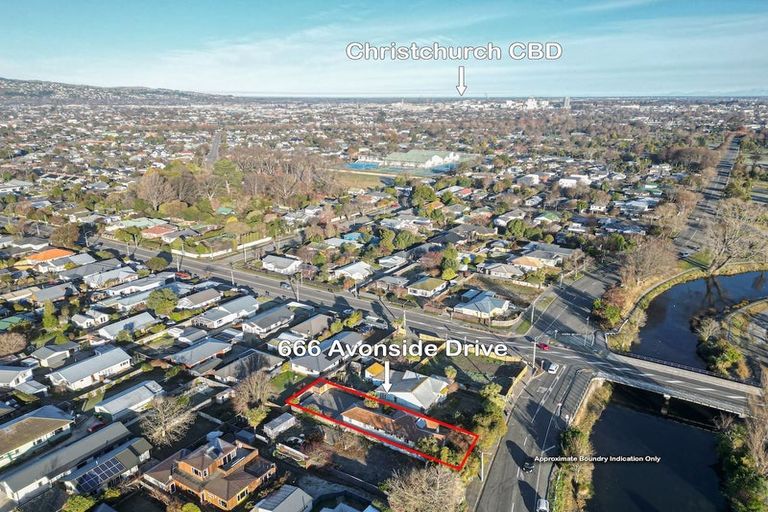 Photo of property in 666 Avonside Drive, Avonside, Christchurch, 8061