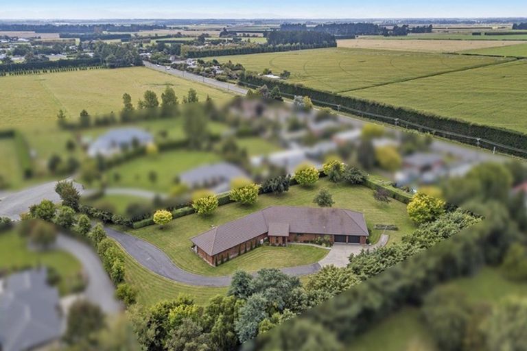 Photo of property in 38 Winnie Vine Place, Dunsandel, Leeston, 7682