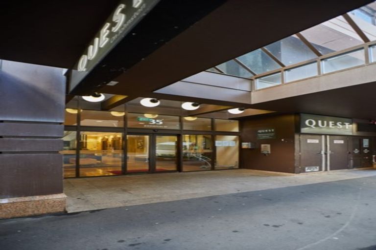 Photo of property in Quest On Johnston, 13/35a Johnston Street, Wellington Central, Wellington, 6011