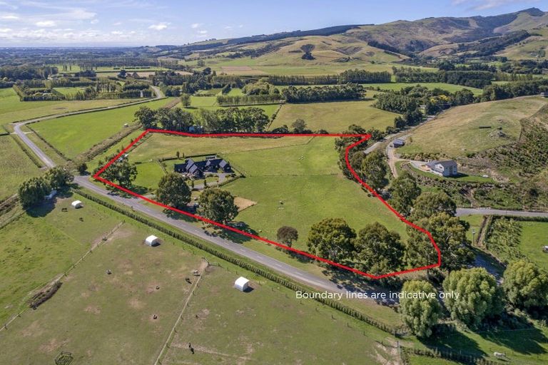 Photo of property in 93 Cossars Road, Tai Tapu, Christchurch, 7672