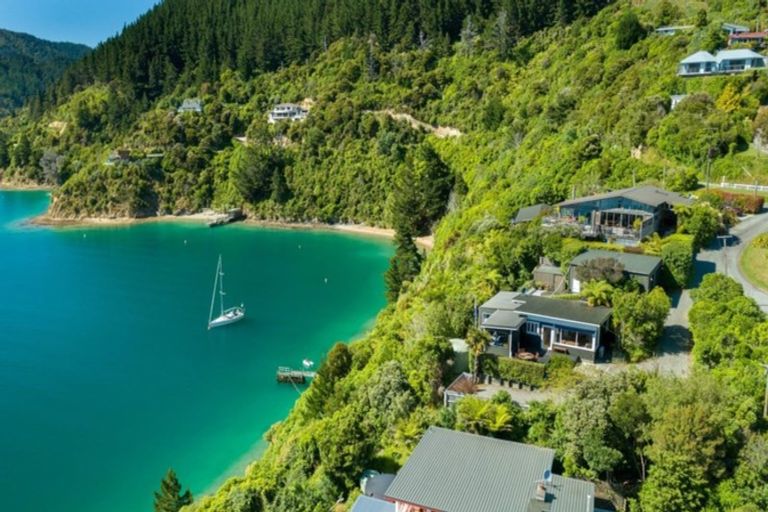 Photo of property in 313 Port Underwood Road, Whatamango Bay, Picton, 7281