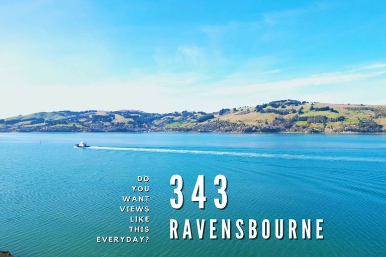 Photo of property in 343 Ravensbourne Road, Maia, Dunedin, 9022