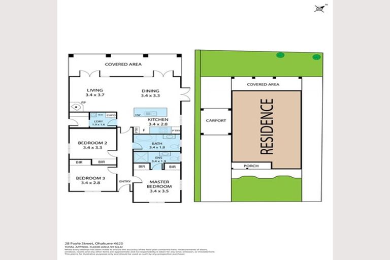 Photo of property in 28 Foyle Street, Ohakune, 4625