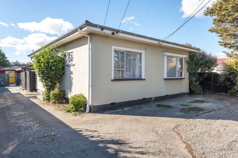Photo of property in 1/12 Simeon Street, Spreydon, Christchurch, 8024