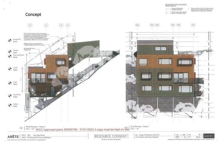 Photo of property in 47 Roseneath Terrace, Roseneath, Wellington, 6011